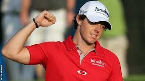 Wood và McIlroy bị loại khỏi Abu Dhabi HSBC Golf Championship