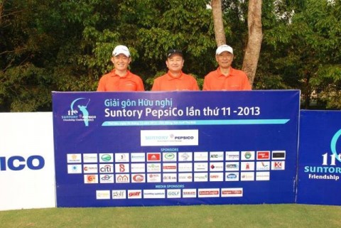 Giải Golf Hữu nghị Suntory PepsiCo Việt Nam lần thứ 11 – 2013