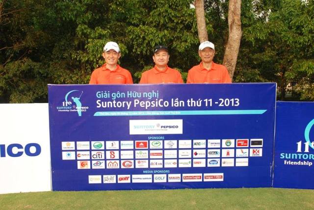 Giải Golf Hữu nghị Suntory PepsiCo Việt Nam lần thứ 11 – 2013