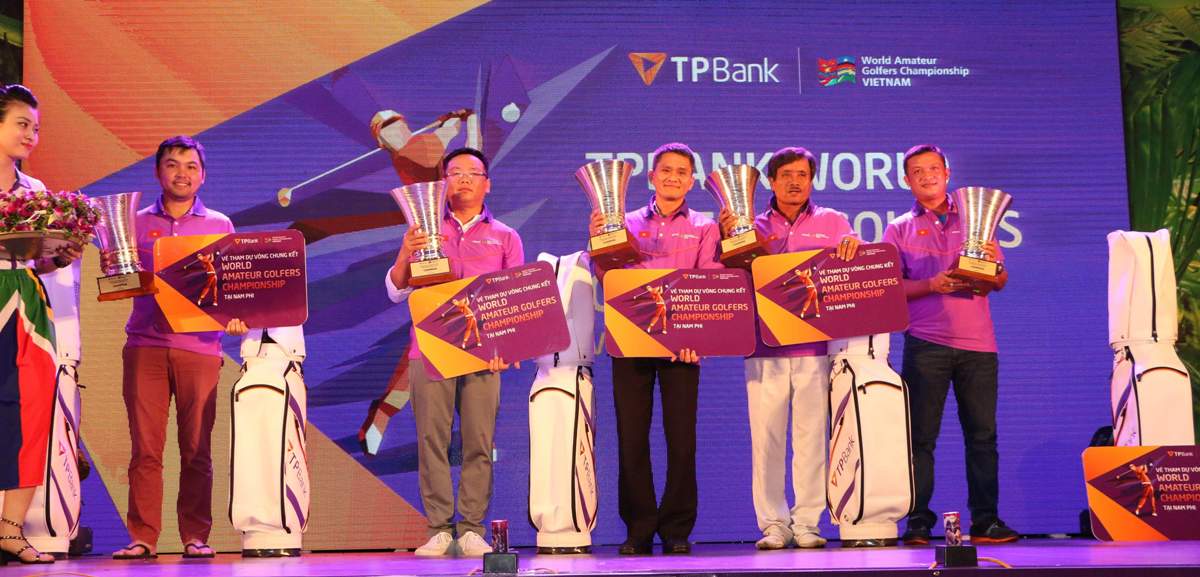 TPBank WAGC 2016: xác định 5 golfer đại diện cho tuyển Việt Nam thi đấu tại Nam Phi