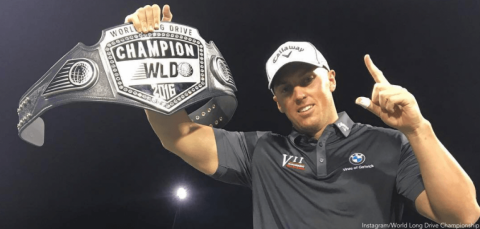 Joe Miller vô địch World Long Drive Championship với khoảng cách 423 yards