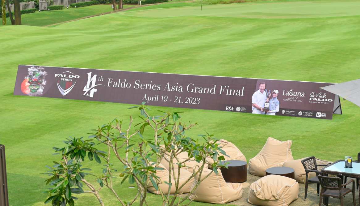 Laguna Golf Lăng Cô: Faldo Series Asia Grand Final lần thứ 14.