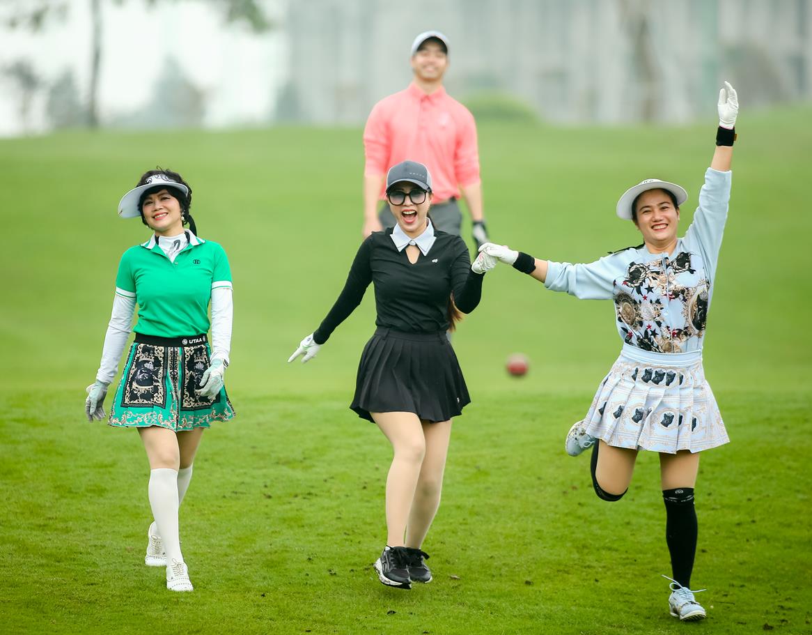 The Queen Club Championship: Lễ hội golf đầy sống động của phái đẹp