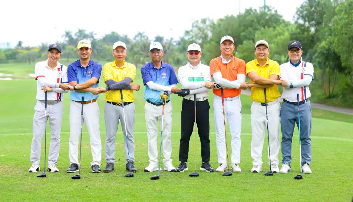 Giải Golf Giao Hữu Đối Kháng Đồng Đội 2023
