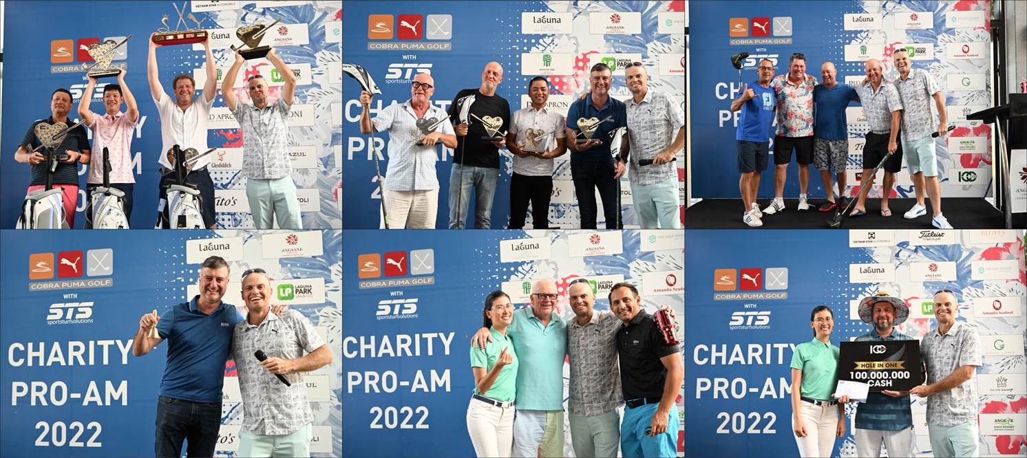 Cobra Puma Golf with STS Charity Pro-Am 2022: Golf từ trái tim