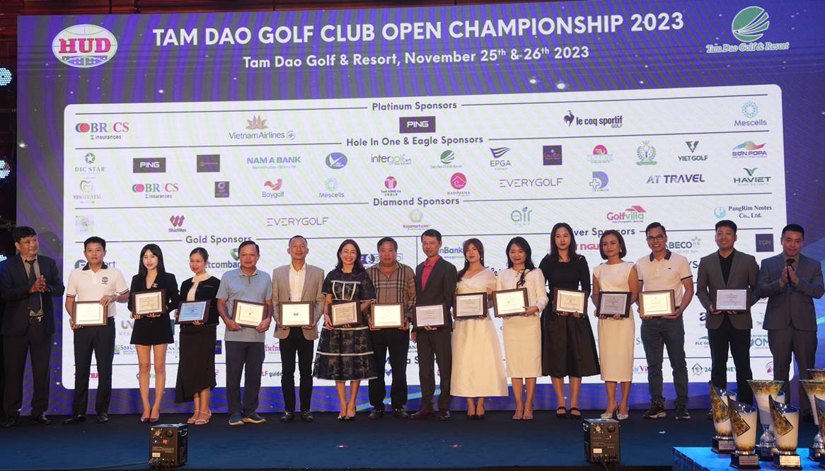 Tam Đảo Golf Club Open Championship 2023