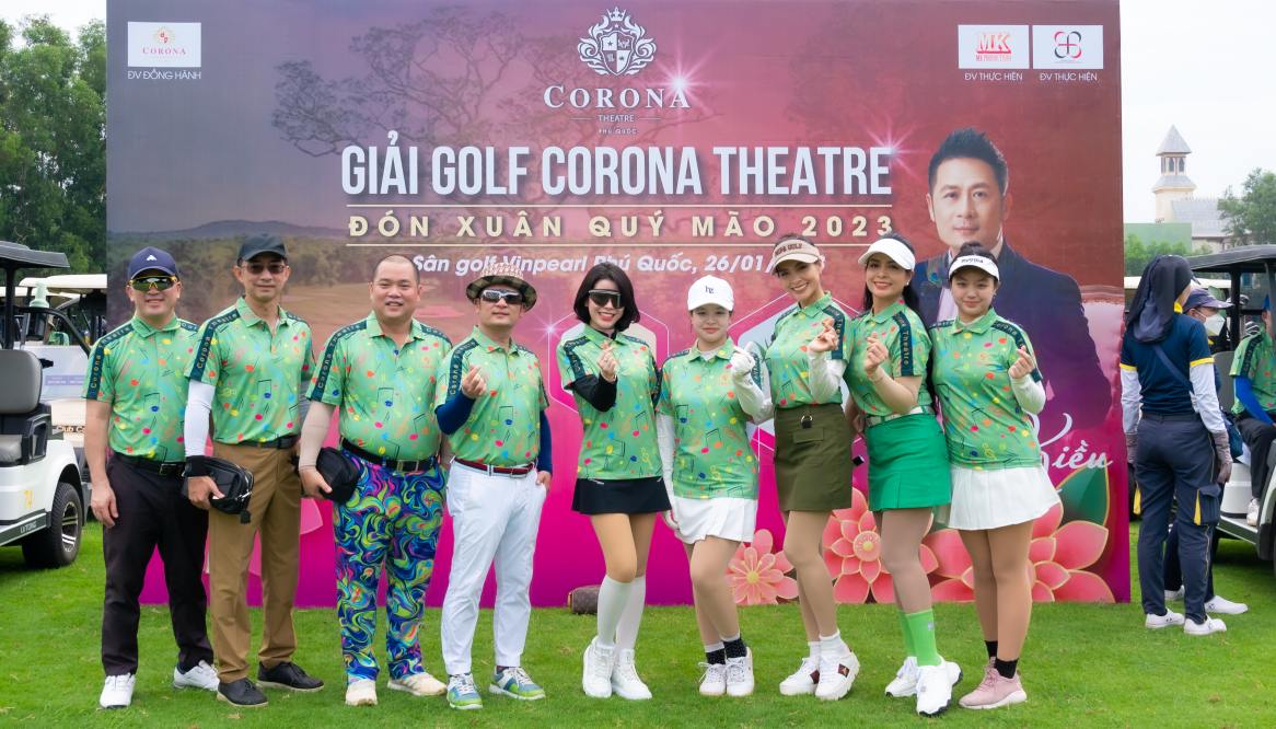 Giải golf Corona Theatre lần thứ 6 - Xuân & Kiều